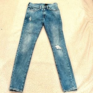 Denim. Skinny Coupe Moulante. Size 31
